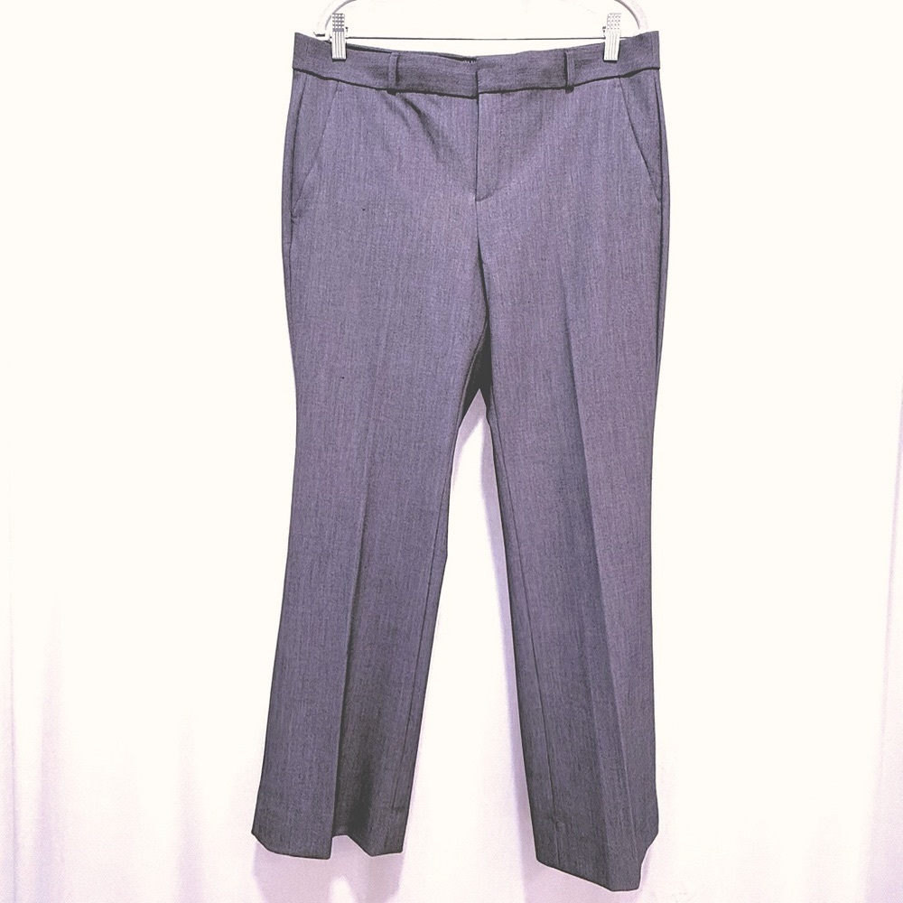 Banana Republic Chambray Blue Dress Pants, size 12S